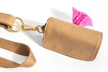 Load image into Gallery viewer, Beige Poop Bag Holder