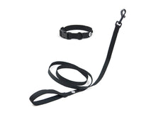 Load image into Gallery viewer, Pitch Black Dog Collar Walk Kit