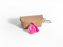 Load image into Gallery viewer, Beige Poop Bag Holder
